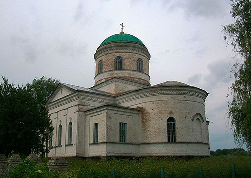 ХРАМ ПОКРОВА ПРЕСВЯТОЙ  БОГОРОДИЦЫ С. НЕКРАСОВО