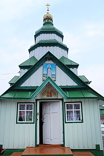 ХРАМ ВЕЛИКОМУЧЕНИЦЫ ПАРАСКЕВЫ С. НЕМИЯ