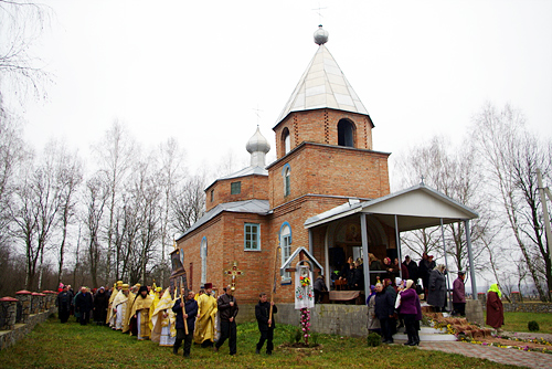 Николаевка, храм
