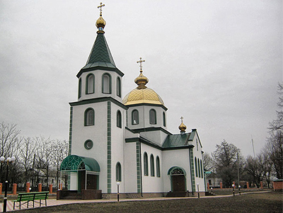 пгт Новгородка, Троицкий храм