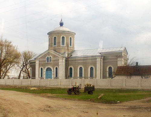 ХРАМ ПОКРОВА ПРЕСВЯТОЙ БОГОРОДИЦЫ С. НОВАЯ АСТРАХАНЬ