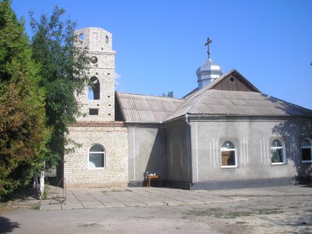 с. Новополье, храм Лаврентия Черниговского