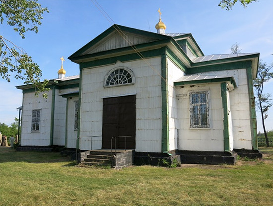 ХРАМ ВОЗНЕСЕНИЯ ГОСПОДНЯ С. ОРЛИК