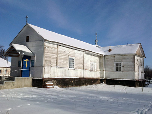 ХРАМ РОЖДЕСТВА ПРЕСВЯТОЙ БОГОРОДИЦЫ С. ПОГОЖАЯ КРИНИЦА