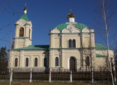 ХРАМ ДИМИТРИЯ СОЛУНСКОГО С. ПУЖАЙКОВО