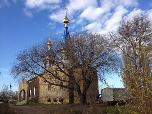 ХРАМ РОЖДЕСТВА ПРЕСВЯТОЙ БОГОРОДИЦЫ  С. РАДЕНСК