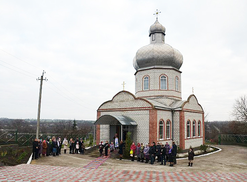 ХРАМ СВЯТИТЕЛЯ НИКОЛАЯ ЧУДОТВОРЦА С. СЕМЕНОВКА