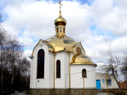 Николо-Всесвятская церковь пгт Новопсков