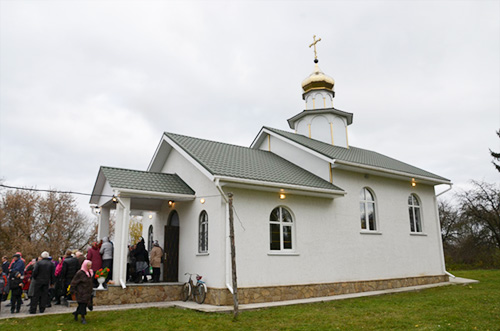 ХРАМ ПОКРОВА  ПРЕСВЯТОЙ БОГОРОДИЦЫ С. ШАПОВАЛОВКА