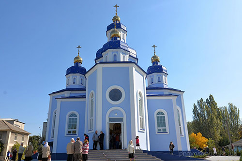 ХРАМ ПРЕПОДОБНОГО СЕРГИЯ РАДОНЕЖСКОГО