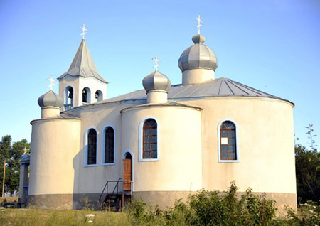 ХРАМ РОЖДЕСТВА ПРЕСВЯТОЙ БОГОРОДИЦЫ С. СТАРЫЕ МАЯКИ