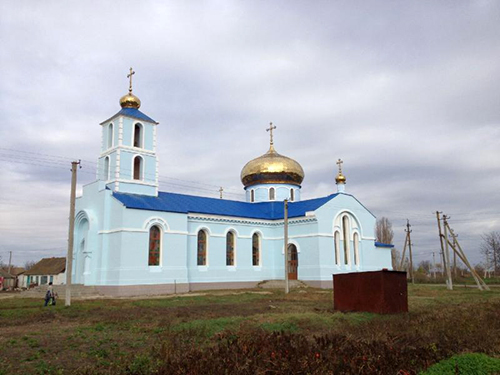 ХРАМ КАЗАНСКОЙ ИКОНЫ БОГОРОДИЦЫ С. ТАРАСОВКА
