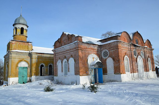 ХРАМ УСПЕНИЯ ПРЕСВЯТОЙ БОГОРОДИЦЫ С. ТУЛИГОЛОВО