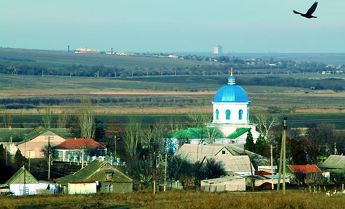 ХРАМ РОЖДЕСТВА ХРИСТОВА С. ВАСИЛЬЕВКА