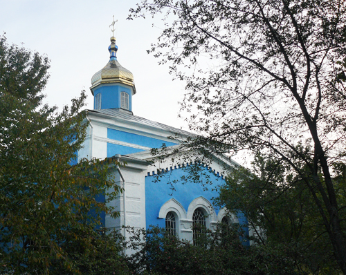 ХРАМ УСПЕНИЯ ПРЕСВЯТОЙ БОГОРОДИЦЫ С. ВЕЛИКАЯ КОСНИЦА