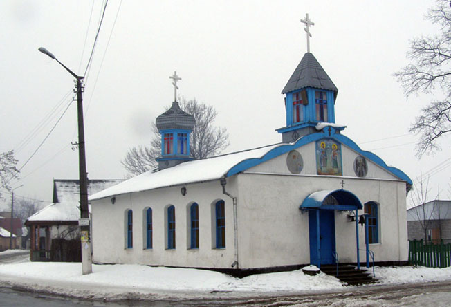 храм Космы и Дамиана в г. Дымер