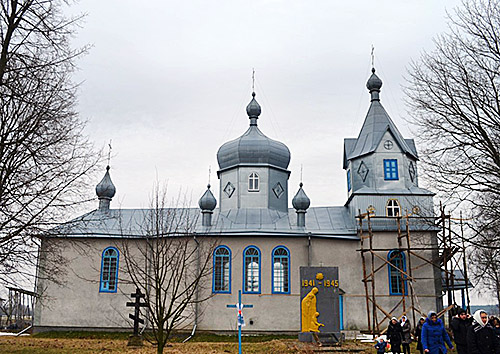 ХРАМ ГЕОРГИЯ ПОБЕДОНОСЦА С. ЯПОЛОТЬ