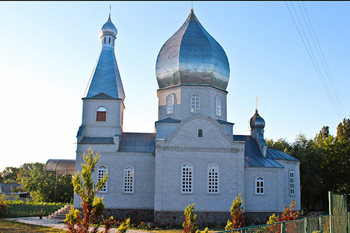 ХРАМ УСПЕНИЯ ПРЕСВЯТОЙ БОГОРОДИЦЫ С. ГЕРОНИМОВКА