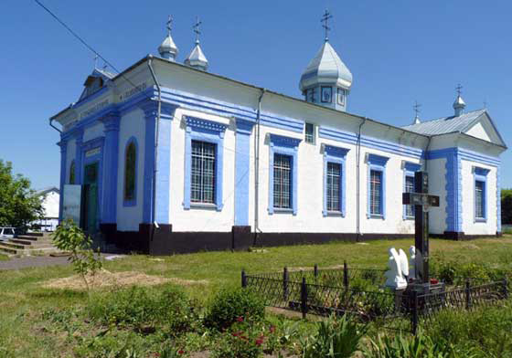 ХПВС ПОКРОВА ПРЕСВЯТОЙ БОГОРОДИЦЫ С. ПЕСЧАНЫЙ БРОД