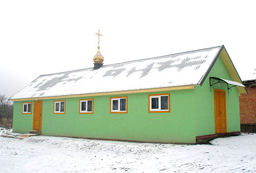 ХРАМ СЕРАФИМА САРОВСКОГО Г. РОВНО