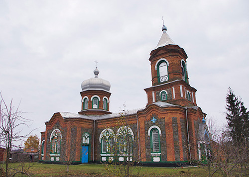 ХРАМ МУЧЕНИЦЫ ПАРАСКЕВЫ С. ЖИГАЛОВКА