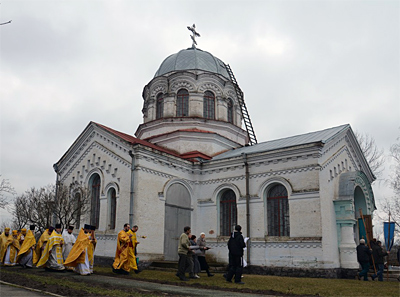 Грушевка, храм Рождества Богородицы