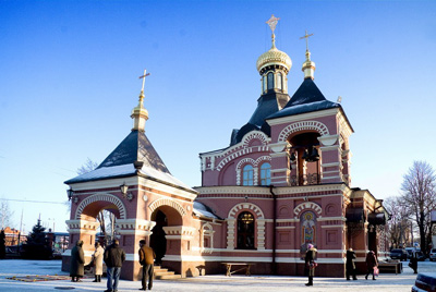 харьков церковь александра Невского