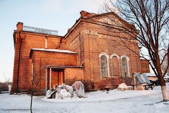 храм с. Черкасские Тишки