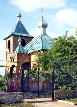 храмы Изюмской епархии