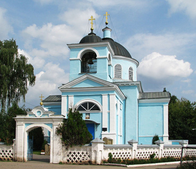 храм пгт Новая Водолага