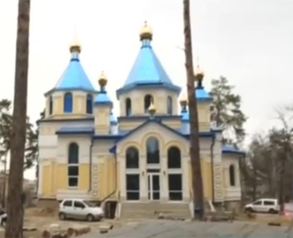 Pochaevskoj ikoni Bucha