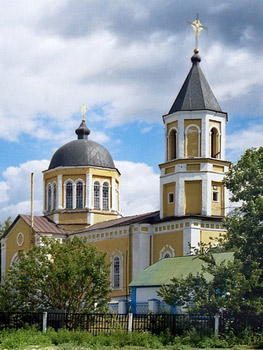 ХРАМ УСПЕНИЯ ПРЕСВЯТОЙ БОГОРОДИЦЫ Купянский р-н, с. Сеньково