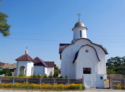 храм Спиридона село Осещина