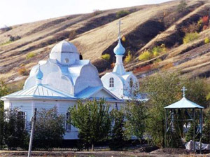 СВЯТО-РОЖДЕСТВА ПРЕСВЯТОЙ БОГОРОДИЦЫ ЖЕНСКИЙ МОНАСТЫРЬ Станично-Луганский р-н, с. Красный Деркул