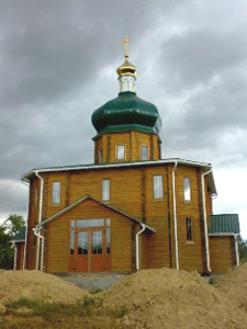 ХРАМ МУЧЕНИЦЫ ПАРАСКЕВЫ СЕРБСКОЙ С. ПЕСЧАНОЕ