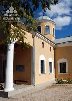 храм в балаклаве, церковь в балаклаве, балаклавский храм, храм двенадцати апостолов в Балаклаве, церковь 12 апостолов в Балаклаве