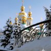 Киево-Печерская Лавра зимой