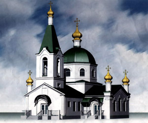 СВЯТО-БЛАГОВЕЩЕНСКИЙ ХРАМ