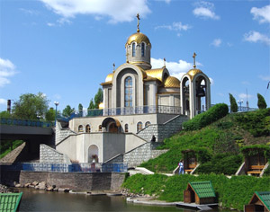 ХРАМ СВЯТИТЕЛЯ ИГНАТИЯ МАРИУПОЛЬСКОГО Донецкий металлургический завод