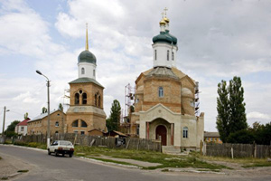 ХРАМ ВЕЛИКОМУЧЕНИКА ПАНТЕЛЕЙМОНА г. Белая Церковь, ул. Карбышева, 4а.