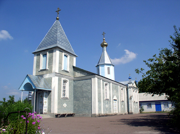 ХРАМ АРХИСТРАТИГА БОЖЬЕГО МИХАИЛА Черкасский р-н., с. Худяки