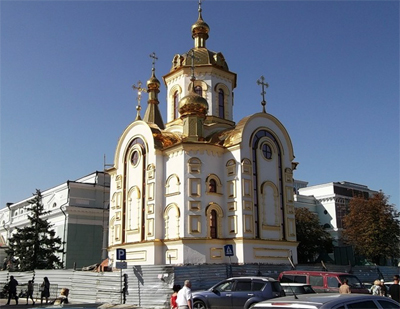 храм николая чудотворца в донецке на площади возле железнодорожного вокзала