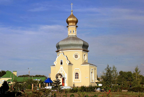 ХРАМ ИОАННА ПРЕДТЕЧИ г. Днепродзержинск