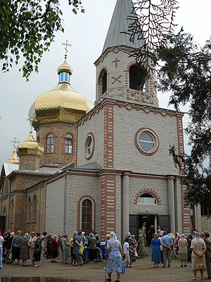 Вознесенский храм Красноперекопск