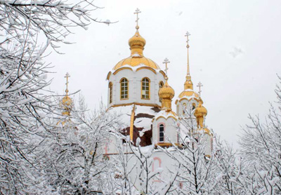ХРАМ ПРЕСВЯТОЙ ТРОИЦЫ г. Краматорск