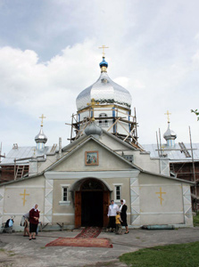 ХРАМ РОЖДЕСТВА ХРИСТОВА Хмельницкая обл., г. Красилов.