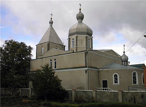 ХРАМ ПРЕСВЯТОЙ ТРОИЦЫ ярмолинцы, церковь в Ярмолинцах