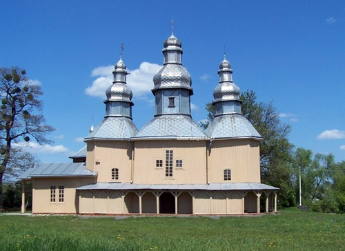 ХРАМ ПОКРОВА ПРЕСВЯТОЙ БОГОРОДИЦЫ пгт Фастов, ул. Пушкина, 1