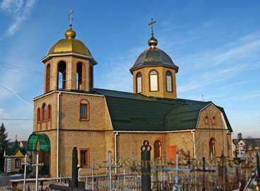 ХРАМ РОЖДЕСТВА ПРЕСВЯТОЙ БОГОРОДИЦЫ Бородянский р-н., с. Микуличи