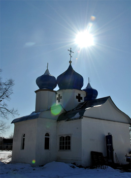 ХРАМ ПРЕСВЯТОЙ ТРОИЦЫ  Броварской р-н, с. Мокре